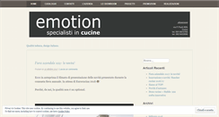Desktop Screenshot of emotioncucine.com